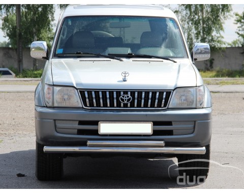 Передняя двойная труба для Land Cruiser 90.